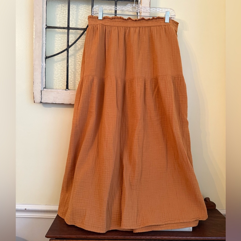 Universal Thread Earth-tones Skirt